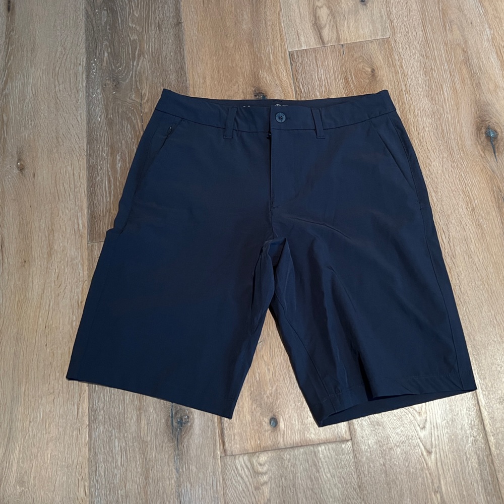 Men’s Hang Ten Hybrid Shorts Navy Blue Size 32 NWOT